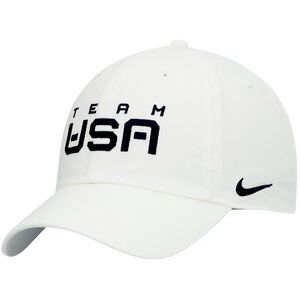 RARE Nike Team USA Olympics Athlete Club Hat cap united basketball soccer golf